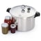 National Presto Presto Brushed Aluminum Pressure Cooker and Canner 16 qt 01755 - alternate 2